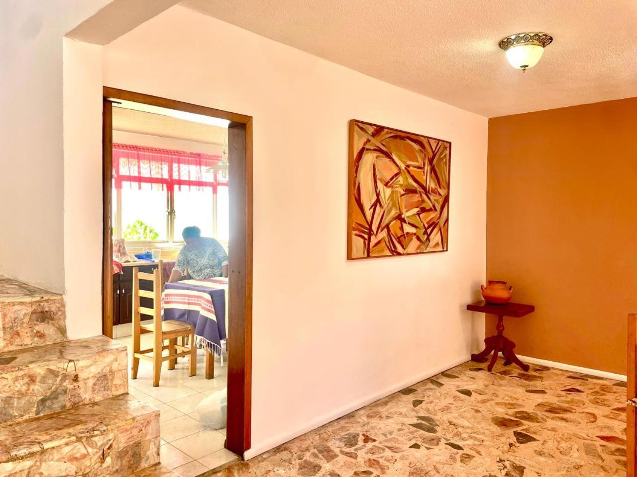 Spacious Artsy Home With Fast Wifi Oaxaca Luaran gambar