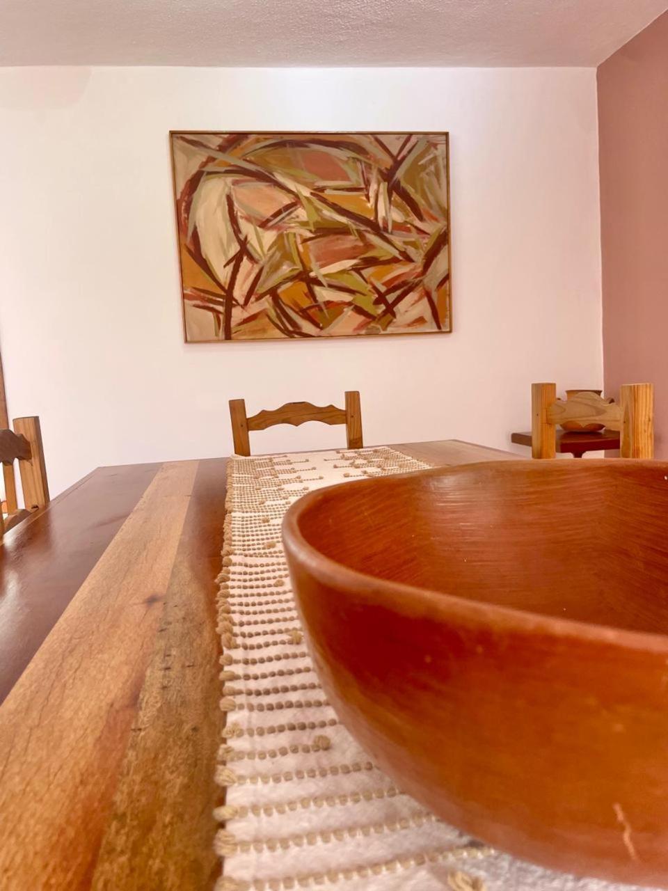 Spacious Artsy Home With Fast Wifi Oaxaca Luaran gambar