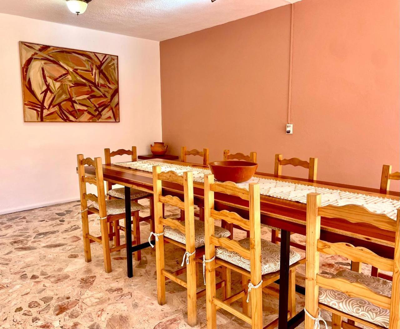 Spacious Artsy Home With Fast Wifi Oaxaca Luaran gambar